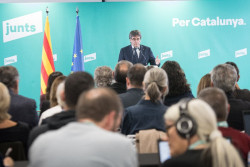 Puigdemont responsabiliza al PSOE de la ruptura y les pide aclarar c&oacute;mo gobernar&aacute;n