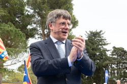 Puigdemont reta a Illa a rechazar unos PGE que perpet&uacute;en un "exceso de inversi&oacute;n" para Madrid