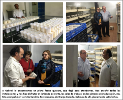 Quesería Gomber, el queso de Cabuérniga por Pedro Arce Díez