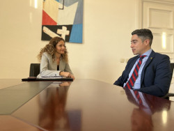 Quiñones confirma que la Agencia Tributaria mantendrá su oficina en Reinosa