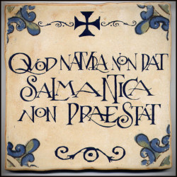 Quod Natura non dat Salamantica non praestat, por Javier Gómez-Acebo Lasso