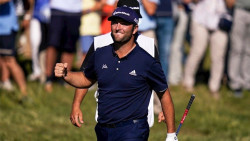 Rahm empieza despuntar  en Augusta