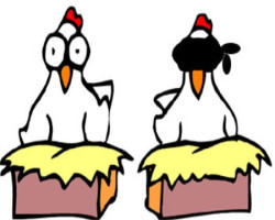 Rajoy, Mas y la “Gallinita Ciega"