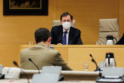 Rajoy  se enroca, no hab&iacute;a caja b, B&aacute;rcenas y Villarejo no son cre&iacute;bles  y defiende a Fern&aacute;ndez D&iacute;az