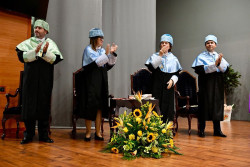 Raphael, honoris causa de la UJA: "En la música, como en la vida, lo esencial no es la perfección, sino la verdad"