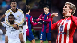 Real Madrid, FC Barcelona y Atl&eacute;tico y el reto de competir por todo sin descanso entre enero y marzo