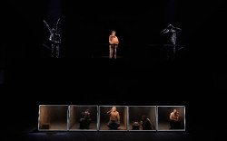 Recala en el Palacio de Festivales la obra de teatro `Cielos`, de Wajdi Mouawad