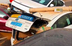  Recaudados 3.000 euros en dos d&iacute;as para los valencianos que han perdido su taxi