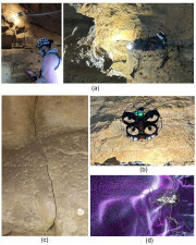 Reconstruyen en 3D con drones una pared rocosa inaccesible de la cueva de Altamira
