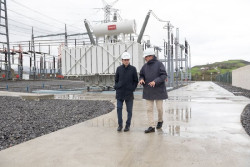 Red Eléctrica amplía la subestación de Solórzano 400 kV para reforzar el sistema eléctrico de Cantabria
