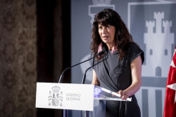 Redondo defiende "tolerancia cero" del PSOE contra el "machismo" y la "corrupci&oacute;n" y dice que S&aacute;nchez ha sido "valiente"