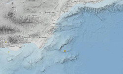 Registrado de madrugada un terremoto de magnitud 3,0 con epicentro en el Mar de Albor&aacute;n