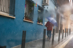 Registrados hasta 67 litros por metro cuadrado de lluvias este jueves por la noche en Tarragona