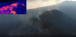 Registran 14 sismos desde medianoche en La Palma y contin&uacute;a la ausencia de actividad observable del volc&aacute;n