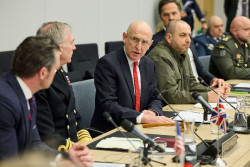 Reino Unido afirma que la coalici&oacute;n de voluntarios tiene definidos los objetivos para un despliegue en Ucrania