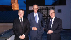 Reino Unido, Francia y Alemania se unen a EEUU e Israel contra Ir&aacute;n