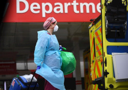 Reino Unido supera los 1.400 muertos pese a un leve descenso de la cifra diaria de fallecidos