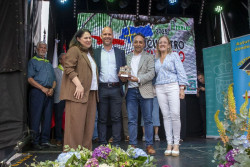 Renedo acoge el encuentro Astur-C&aacute;ntabro que "renueva y fortalece" los lazos entre dos comunidades "hermanas"