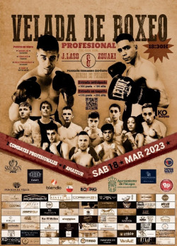 Renedo (Pi&eacute;lagos) ser&aacute; sede el 18 de marzo de una velada de boxeo con 2 combates profesionales y 8 amateur