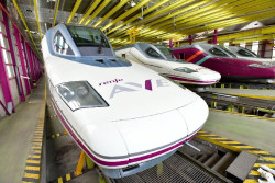 Renfe invierte 5.500 millones de euros en renovar y ampliar su flota de trenes
