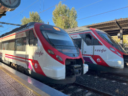 Renfe restablece este viernes todos los servicios de Cercan&iacute;as tras cesar la alerta por el temporal