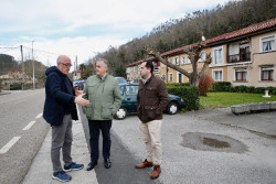 Renovada la red de abastecimiento del barrio Baldelaz&oacute;n, en La Cavada, para acabar con las "constantes aver&iacute;as y fugas"