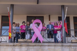 Reocín celebra la X Marcha  contra el Cáncer de Mama