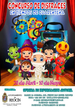  Reoc&iacute;n convoca un concurso de disfraces abierto a Cantabria