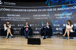 Representantes de Pfizer, BMS y MSD piden que la innovación llegue pronto a los pacientes: "Si no, es un desperdicio"
