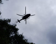  Rescatada una bilba&iacute;na de 74 a&ntilde;os tras lesionarse el tobillo en el monte Candina