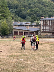  Rescatada una senderista holandesa mientras circulaba por la senda de Fuente D&eacute; a Espinama
