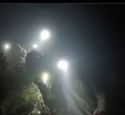  Rescatados anoche cuatro j&oacute;venes senderistas, dos menores, desorientados en Vega de Pas