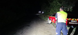 Rescatados dos senderistas extraviados en la v&iacute;a ferrata de la Hermida