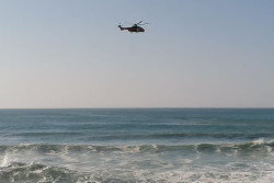 Rescatan a 11 tripulantes de un barco con una v&iacute;a de agua frente a la costa de A Coru&ntilde;a