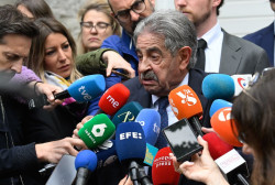 Revilla asegura que tiene "la conciencia tranquila" tras ser demandado por el rey em&eacute;rito en los juzgados de Madrid