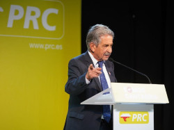 Revilla destaca que el PRC es el &uacute;nico partido que concurre a las elecciones con las 102 candidaturas "aut&oacute;ctonas"