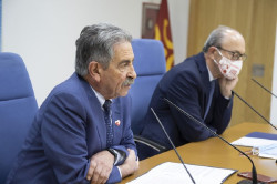 Revilla presentar&aacute; La Pasiega en Madrid junto con Marcano ante profesionales del sector mar&iacute;timo y log&iacute;stico