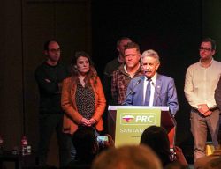 Revilla reconoce que "la batalla" está en la capital y quiere que el partido gobierne a la vez en la comunidad y en la ciudad