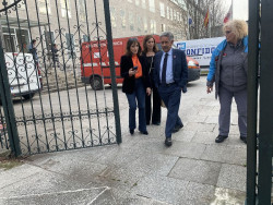 Revilla tras declarar ante la Fiscal&iacute;a por el supuesto `chivatazo` de Qui&ntilde;ones: "Supongo que le dar&aacute;n carpetazo"