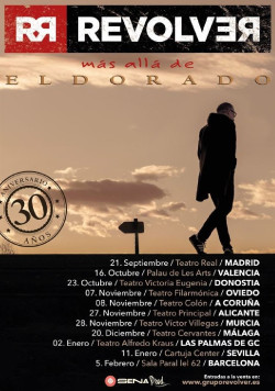 Revolver girará por España en 11 conciertos en los que interpretará el repertorio del disco `Eldorado`