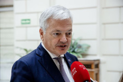 Reynders insiste en la urgencia por renovar el CGPJ y que prime la independencia del poder politico