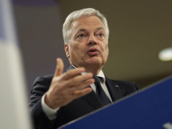 Reynders insiste en lo que recomienda Bruselas, renovar el CGPJ y una elecci&oacute;n de vocales de un estado de derecho