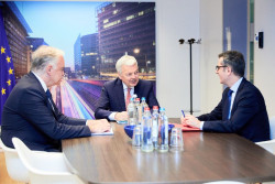 Reynders ve a&uacute;n "posibilidad" de acuerdo para desbloquear el CGPJ y se reunir&aacute; con Bola&ntilde;os y Pons el 13 de marzo