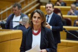Ribera admite que la UE tendr&aacute; que "reforzar" sus capacidades defensivas ante el "abandono" de EEUU