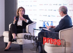 Ribera agradece el "especial cuidado" de Moreno Bonilla con Do&ntilde;ana y dice que la relaci&oacute;n con la Junta "se cuida mucho"