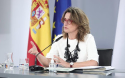 Ribera avanza que Sanchez dice no a las  nucleares y plantas de gas aunque la UE las considere verdes