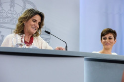 Ribera dice que ante la sequ&iacute;a hay que hacer  un uso inteligente del agua