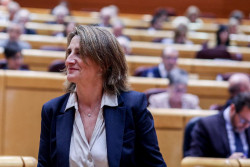 Ribera pide a las CCAA que colaboren en el censo del lobo para "evitar tomar decisiones no acertadas" en su gesti&oacute;n