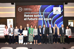Ribera pide "mayor visibilidad del agua" en las pol&iacute;ticas p&uacute;blicas y adaptar infraestructuras a sequ&iacute;as e inundaciones
