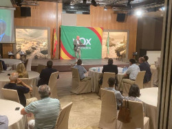 Ricardo Garrudo deja la Presidencia de Vox Cantabria
